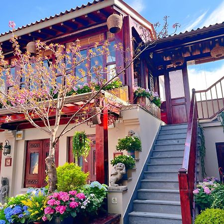 Jingshan Garden Hotel Peking Exterior foto