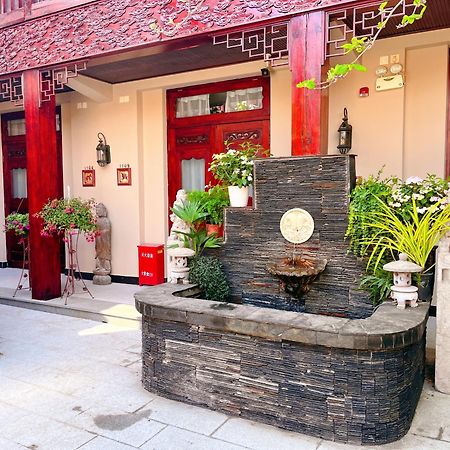 Jingshan Garden Hotel Peking Exterior foto