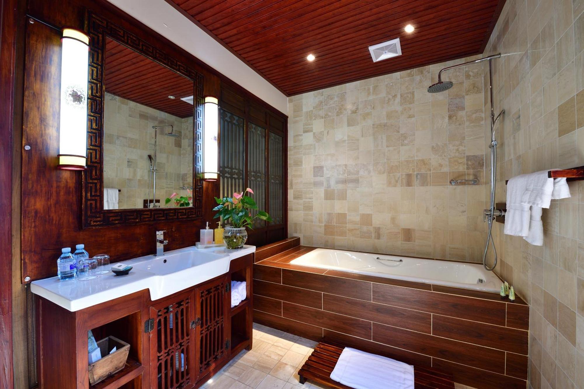 Jingshan Garden Hotel Peking Exterior foto
