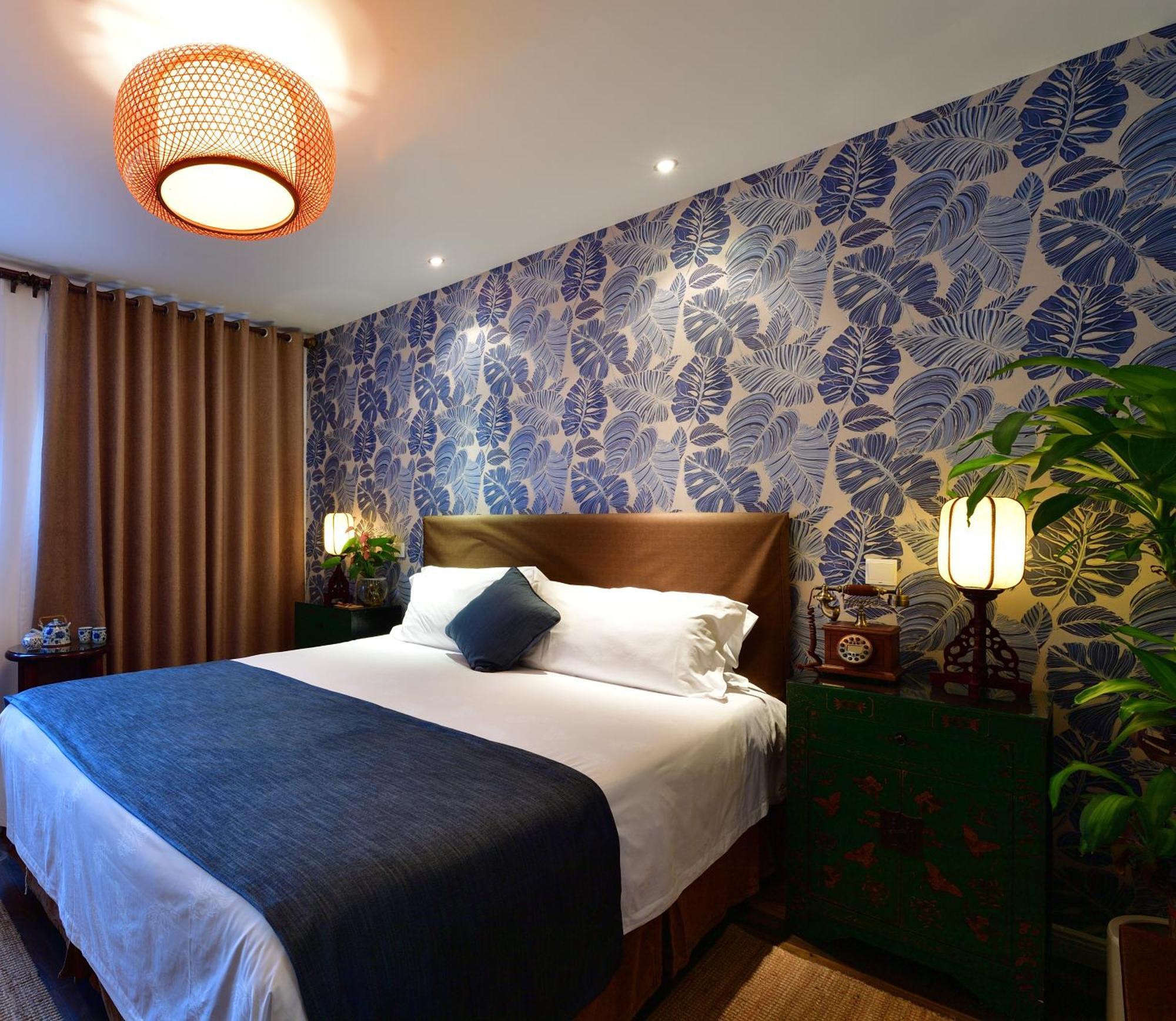 Jingshan Garden Hotel Peking Exterior foto