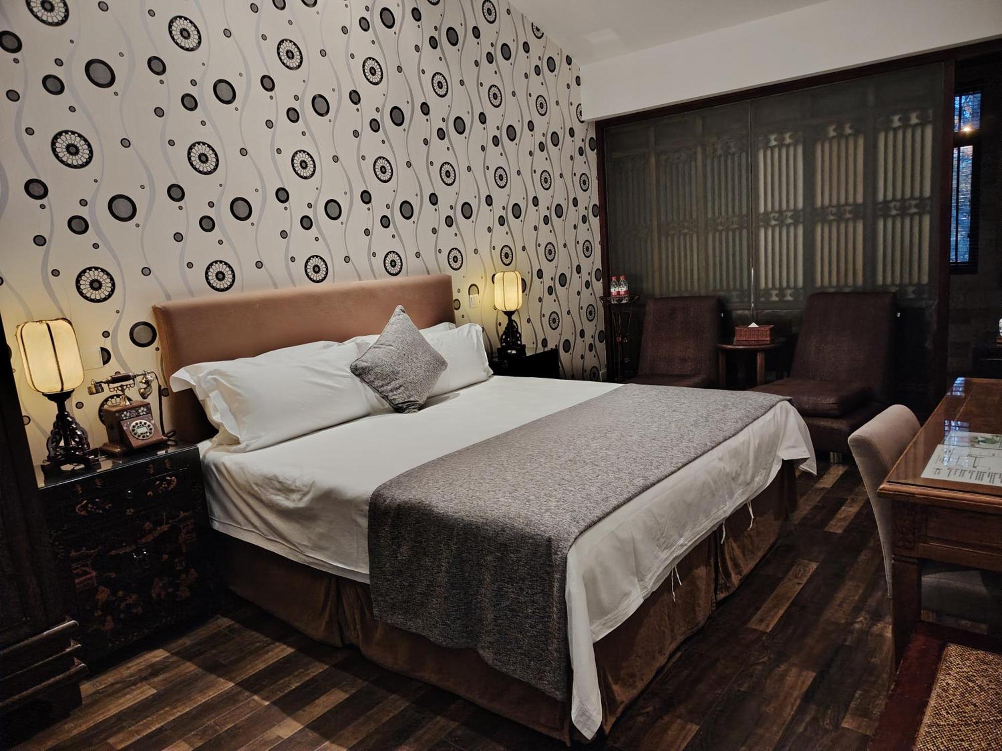 Jingshan Garden Hotel Peking Exterior foto