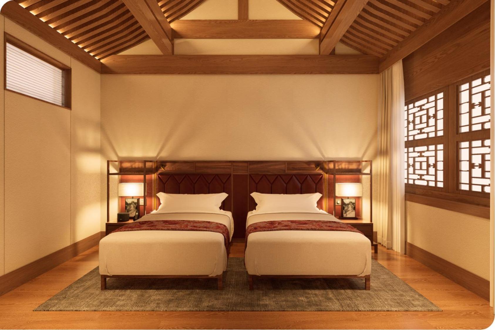 Jingshan Garden Hotel Peking Exterior foto
