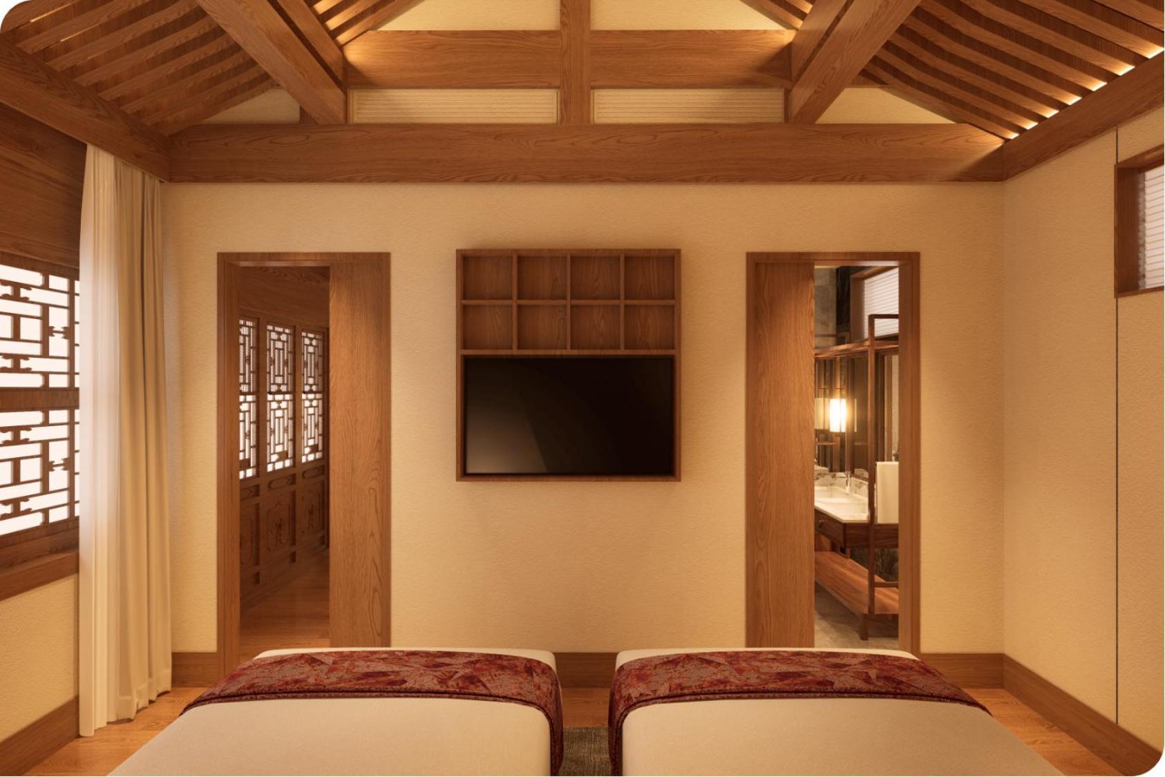 Jingshan Garden Hotel Peking Exterior foto